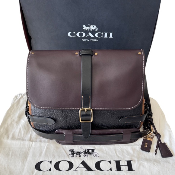 Coach Other - Coach Gotham Messenger in Mixed Materials